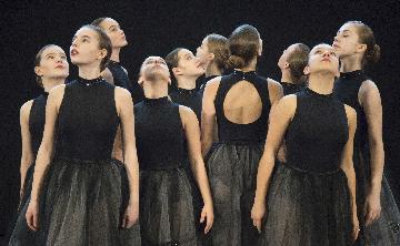 第24届波罗的海国际芭蕾舞节在里加开幕