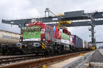 Luxembourg-Chengdu freight train route launched