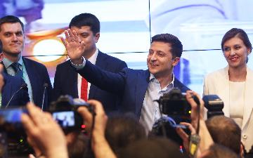 乌克兰中央选举委员会正式宣布泽连斯基当选总统