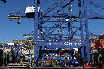 全球貿易＂逆風＂下 中國前5月外貿增長4.1%