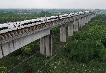 Chinas transport investment sees stable rise in Q1