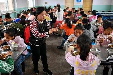 China vows to ensure food safety in schools, kindergartens