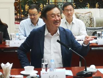 Huawei has no plan of mass layoff, says founder Ren Zhengfei