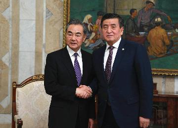 China, Kyrgyzstan vow to strengthen practical cooperation under BRI