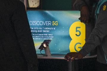英國正式開通首批5G服務