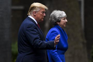 UK, U.S. want ambitious trade deal after Brexit