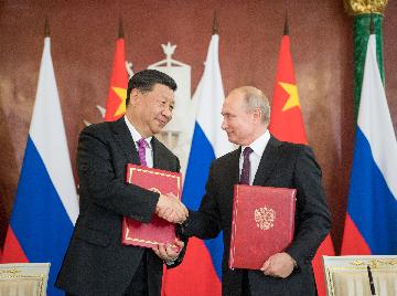 China, Russia agree to strengthen contemporary global strategic stability