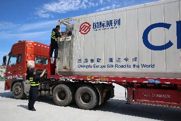 Foreign trade in Xinjiang sees booming growth: customs