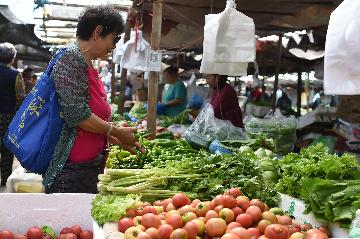 中国国家统计局:食品价格有条件保持稳定