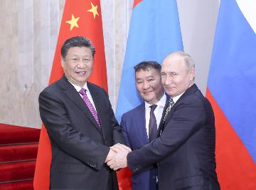 China, Russia, Mongolia vow to strengthen trilateral cooperation