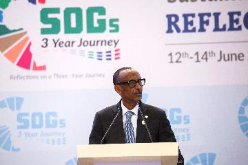 卢旺达总统发布报告称非洲实现可持续发展目标面临四大问题
