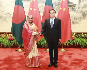 China, Bangladesh agree to Belt and Road cooperation