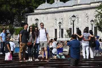土耳其伊斯坦布尔外国游客数量创新高