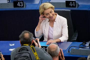 馮德萊恩:歐委會首位＂女掌門＂
