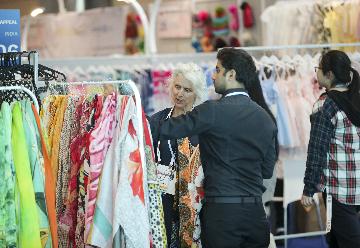 20th China textile & apparel trade show in New York opens