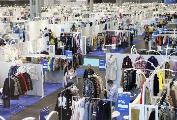 中國紡織品服裝貿易展覽會在紐約開幕