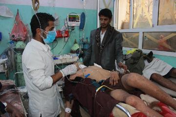 也门萨达省一市场遭袭至少10人死亡