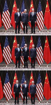 中美經貿高級別磋商雙方牽頭人通話