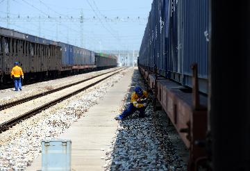 中国火车机车＂心动力＂助推印度轨道交通发展