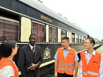 通訊:中企承建鐵路連通非洲東西海岸