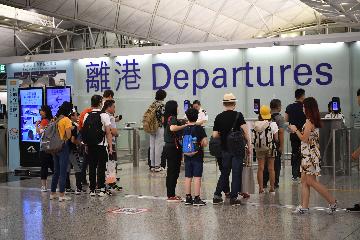 香港国际机场2019年客运、货运及飞机起降量均同比下跌