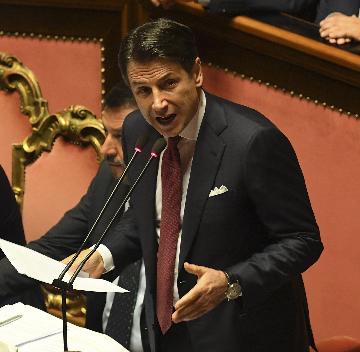 義大利總理孔特宣佈將辭職