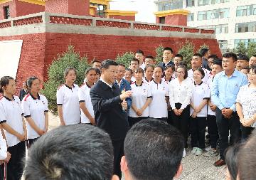 Xi stresses importance of vocational education