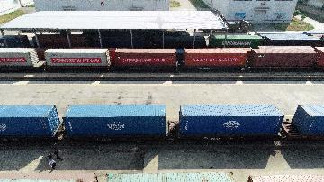 China-Europe freight trains in fast lane despite coronavirus