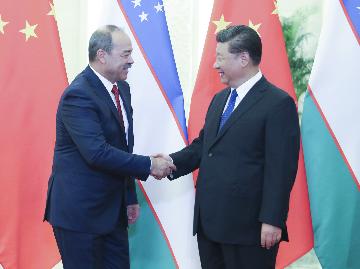 Xi asks China, Uzbekistan to promote quality Belt and Road construction