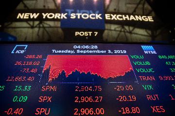 经济数据大幅不及预期 美股9月迎“开门黑”