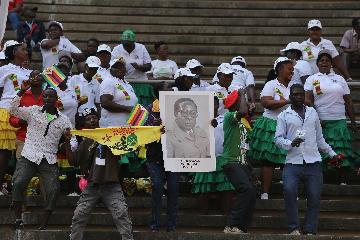 辛巴威為前總統穆加貝舉行國葬
