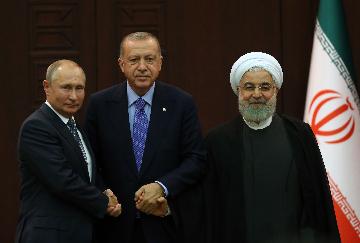 土俄伊三國領導人討論敘利亞安全問題