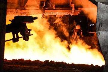 Chinas two major steel firms announce merger to become worlds 3rd largest