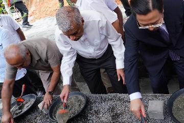 中企承建斯里兰卡最大供水项目开工