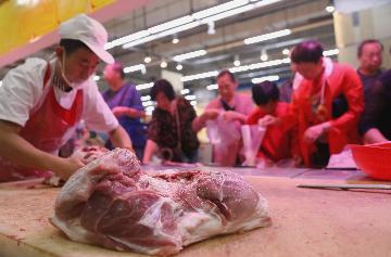 China sees slower growth in pork prices: ministry official