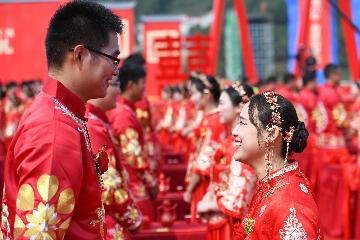 Over 10 pct weddings postponed in Hong Kong due to social unrest: survey