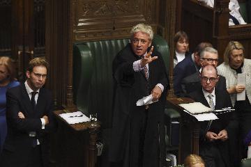 英国议会下院议长拒绝再度表决新＂脱欧＂协议