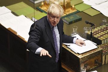 英国议会否决约翰逊＂脱欧＂协议立法时间表