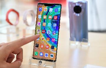 華為2019年手機銷量突破2億台