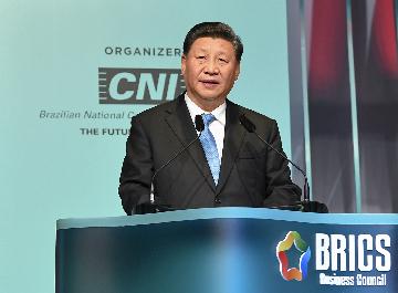 Xi urges business sectors active participation in BRICS cooperation