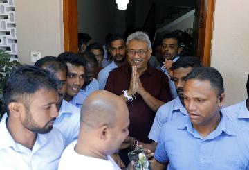 斯里兰卡反对党候选人赢得总统选举
