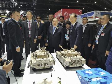 ＂中国军工＂亮相2019年泰国国际防务展