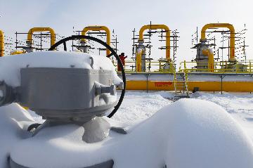 中俄东线天然气管道累计输气8.4亿立方米
