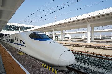 Chinas Ningxia region to open high-speed railway