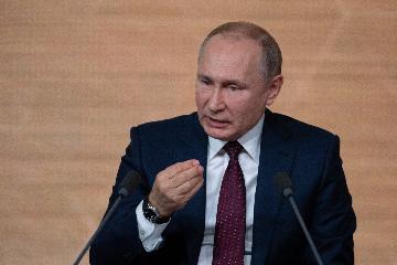 普京说俄中合作是推动世界多极化重要因素