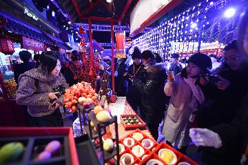中國全年社會消費品零售總額預計突破40萬億元