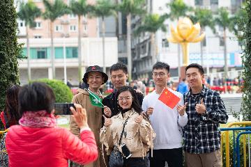 Visitor arrivals to Macao down 10.9 pct in November