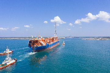 通讯:中斯合营港口向印度洋国际海运中心迈进