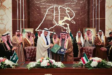 科威特和沙特签署协议恢复中立区石油生产