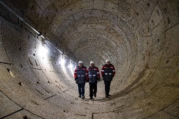 中國企業首個莫斯科地鐵承建專案隧道全部貫通